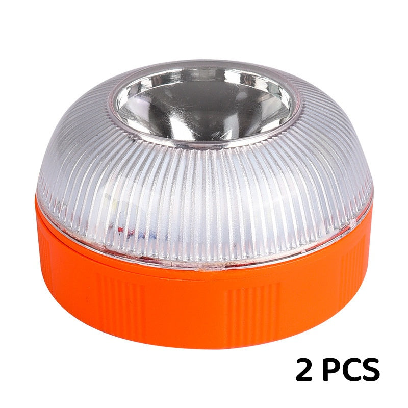 đšđŠ V16 Stroboskoplichtleiste mit starkem Magneten â 360° Rotation, 16 LED Modi & IP65 wasserdicht âĄđ fĂŒr Baustelle, Offroad & NotfĂ€lle â ideal als Warnleuchte fĂŒr LKW, Auto & Boot