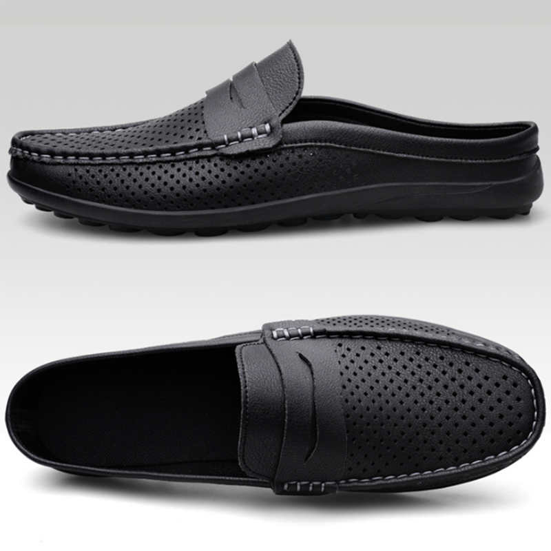 👞✨ Herren lässige, atmungsaktive Slip-On Loafer – 50% RABATT! Leicht, flexibel & perfekt für Alltag, Büro oder Reisen 🌿