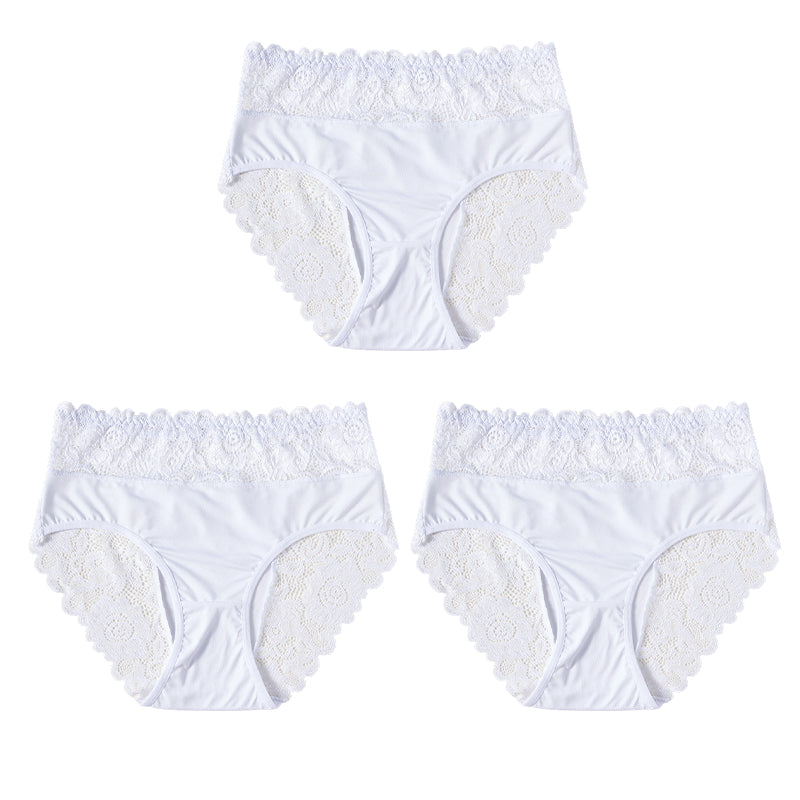 š¢š¢50 % RABATT !! ā°Weiche, atmungsaktive Spitzen-Slips für Damen