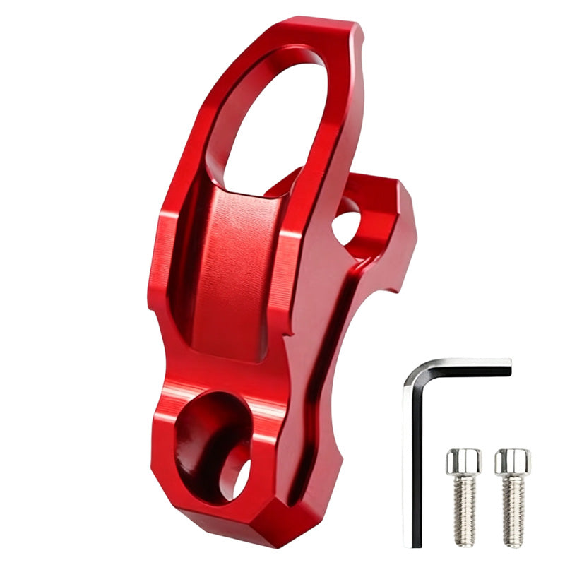 đïž Sicherer Lenker-Haken â Stabil, einfach zu montieren & vielseitig â Ideal fĂŒr Taschen, EinkĂ€ufe & Zubehör am Motorrad đ”