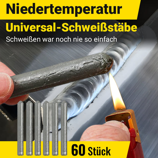 💎 ✨ Starker Rabatt bei Mehrfachkauf! 💎 Feuerzeug-aktivierbarer Schweißdraht – Ohne Schweißgerät, Feste Schweißnaht & Tragbarkeit für DIY & Notfälle 🔥🛠️