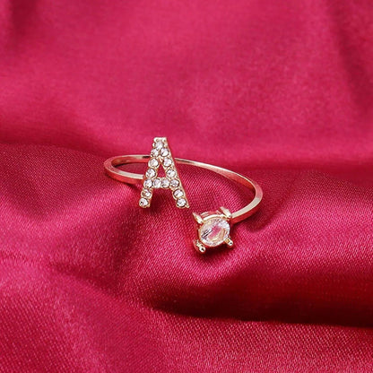 💍 50% RABATT! ✨ Liebes-Initialen-Ring – Personalisierbar, verstellbar & hochwertig verarbeitet – Bedeutungsvolles Geschenk für dich & deine Liebsten ❤️