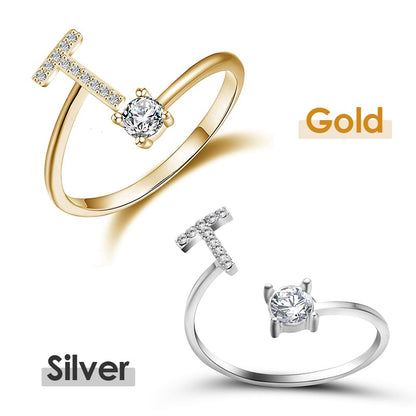 💍 50% RABATT! ✨ Liebes-Initialen-Ring – Personalisierbar, verstellbar & hochwertig verarbeitet – Bedeutungsvolles Geschenk für dich & deine Liebsten ❤️