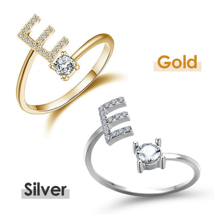 💍 50% RABATT! ✨ Liebes-Initialen-Ring – Personalisierbar, verstellbar & hochwertig verarbeitet – Bedeutungsvolles Geschenk für dich & deine Liebsten ❤️