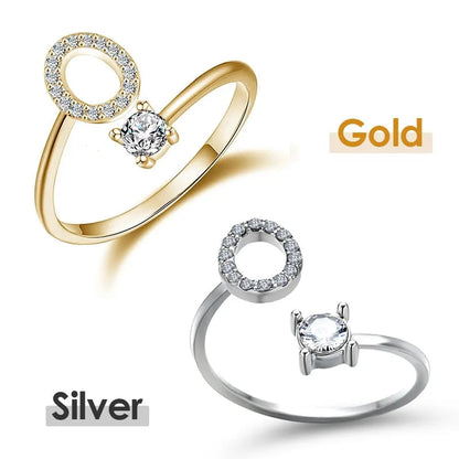💍 50% RABATT! ✨ Liebes-Initialen-Ring – Personalisierbar, verstellbar & hochwertig verarbeitet – Bedeutungsvolles Geschenk für dich & deine Liebsten ❤️