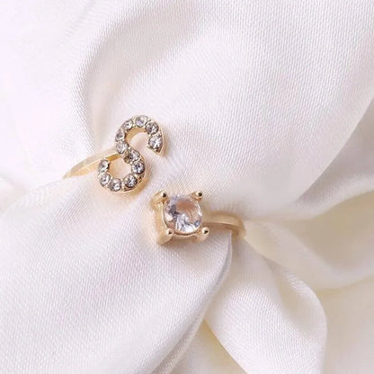 💍 50% RABATT! ✨ Liebes-Initialen-Ring – Personalisierbar, verstellbar & hochwertig verarbeitet – Bedeutungsvolles Geschenk für dich & deine Liebsten ❤️
