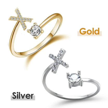 💍 50% RABATT! ✨ Liebes-Initialen-Ring – Personalisierbar, verstellbar & hochwertig verarbeitet – Bedeutungsvolles Geschenk für dich & deine Liebsten ❤️