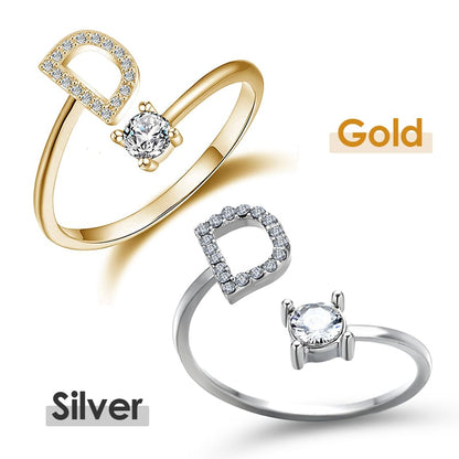💍 50% RABATT! ✨ Liebes-Initialen-Ring – Personalisierbar, verstellbar & hochwertig verarbeitet – Bedeutungsvolles Geschenk für dich & deine Liebsten ❤️