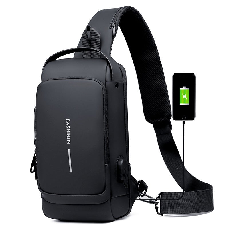 🎉HEISSER VERKAUF 49% RABATT🎀Neue Stromlinienförmige Anti-Diebstahl Sling-Tasche