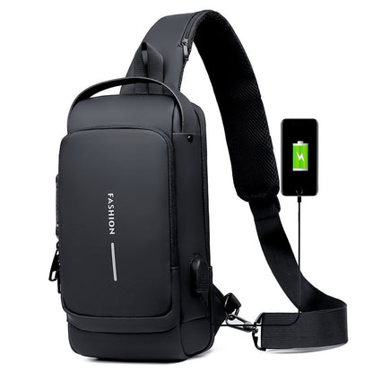🎉HEISSER VERKAUF 49% RABATT🎀Neue Stromlinienförmige Anti-Diebstahl Sling-Tasche