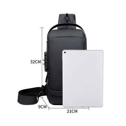 🎉HEISSER VERKAUF 49% RABATT🎀Neue Stromlinienförmige Anti-Diebstahl Sling-Tasche