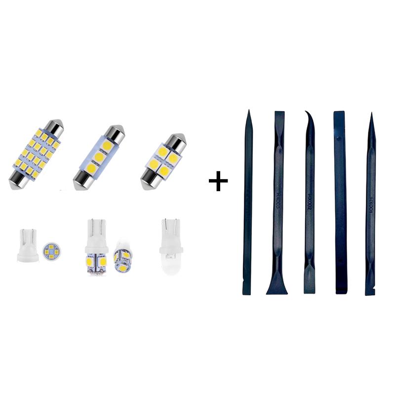 🌞Frühlingserwachen: 💡42-teiliges Superhelles LED Auto-Innenraumbeleuchtungs-Set – Plug & Play Upgrade für dein Auto ✨