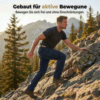 🔥Solange der Vorrat reicht 50 % Rabatt!🎉Taktische Cargo-Hose für Herren mit mehreren Taschen