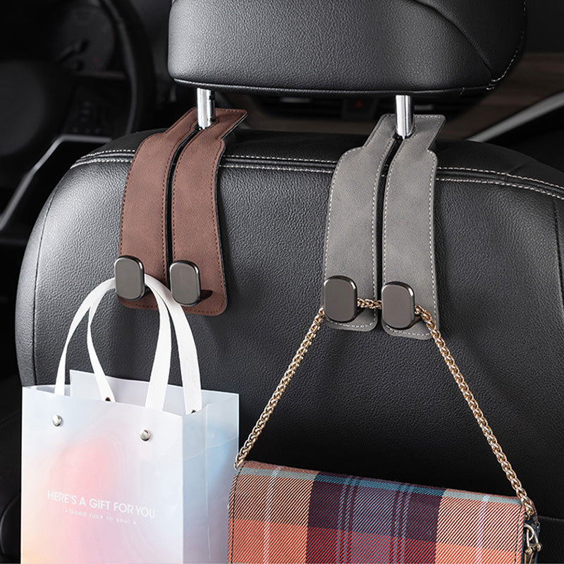 🔥 ZEITLICH BEGRENZT 50% RABATT! 🧥 Auto-Sitzlehnen-Haken – Ideal für Taschen, Mäntel & mehr