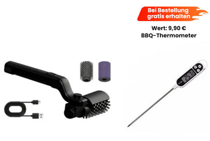 🔥🔥🍖 60% Rabatt  ⚡️Kabelloser elektrischer Grillbürstenreiniger🍔Es gibt derzeit auch günstige Kombi-Angebote💪