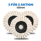 ⚡54 % RABATT !!✨ Wollpolierscheibe für Winkelschleifer – Hochglanz-Spiegelfinish! Langlebig  Vielseitig! 🔧