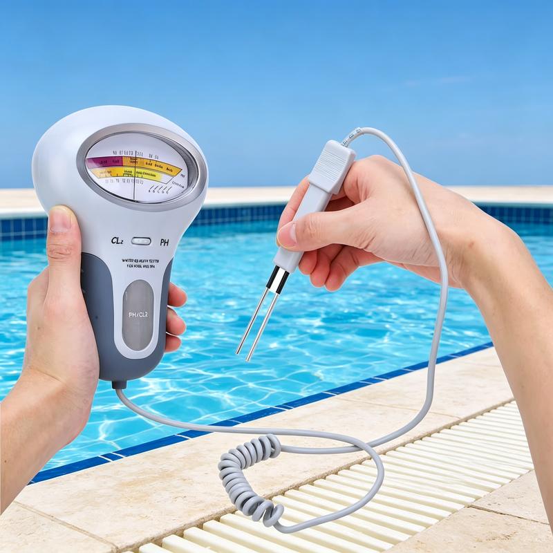 🔬 50% RABATT! 🏊 pH- & Chlormessgerät für Schwimmbäder – Präzise & zuverlässig – Misst pH-Wert & Chlorgehalt – einfach, schnell & ideal für die Wasserpflege 💧✨