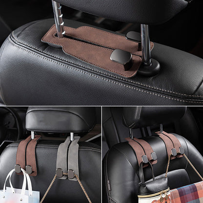 🔥 ZEITLICH BEGRENZT 50% RABATT! 🧥 Auto-Sitzlehnen-Haken – Ideal für Taschen, Mäntel & mehr