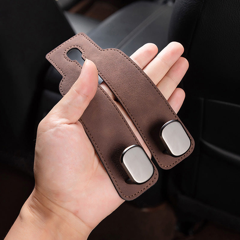 🔥 ZEITLICH BEGRENZT 50% RABATT! 🧥 Auto-Sitzlehnen-Haken – Ideal für Taschen, Mäntel & mehr