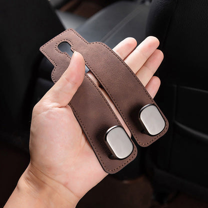 🔥 ZEITLICH BEGRENZT 50% RABATT! 🧥 Auto-Sitzlehnen-Haken – Ideal für Taschen, Mäntel & mehr