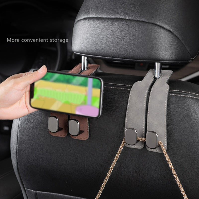 🔥 ZEITLICH BEGRENZT 50% RABATT! 🧥 Auto-Sitzlehnen-Haken – Ideal für Taschen, Mäntel & mehr