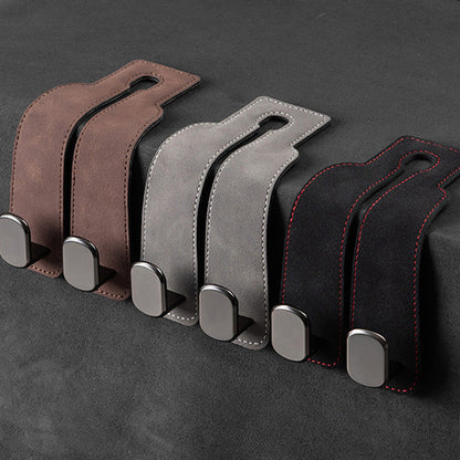 🔥 ZEITLICH BEGRENZT 50% RABATT! 🧥 Auto-Sitzlehnen-Haken – Ideal für Taschen, Mäntel & mehr