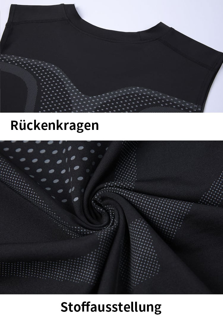 👚 50% RABATT! 🔥 Ionic Shaping ärmelloses Shirt – 2026 Neue Version – Figurformend, atmungsaktiv & perfekt für unter jedem Outfit ✨