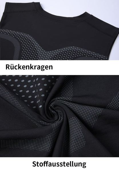 👚 50% RABATT! 🔥 Ionic Shaping ärmelloses Shirt – 2026 Neue Version – Figurformend, atmungsaktiv & perfekt für unter jedem Outfit ✨
