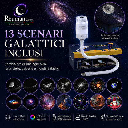 📢📢 JETZT 50 % RABATT!! ⏰🌌USB-Lampe mit Sternenhimmel-Projektion – Farbwechsel, dimmbar & tragbar – Perfekt für Kinderzimmer, Schlafzimmer & gemütliche Abende ✨