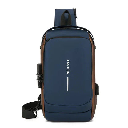 🎉HEISSER VERKAUF 49% RABATT🎀Neue Stromlinienförmige Anti-Diebstahl Sling-Tasche