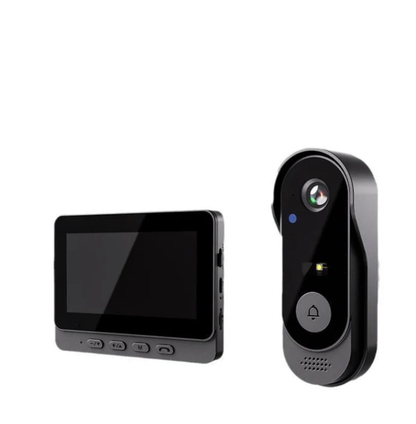📹 50% RABATT! 💎 Drahtlose Türklingel-Kamera – 1080P HD, 170° Weitwinkel & IPX65 wetterfest – Für mehr Sicherheit & Kontrolle an Ihrer Haustür – perfekt für Zuhause 🏡🔔✨