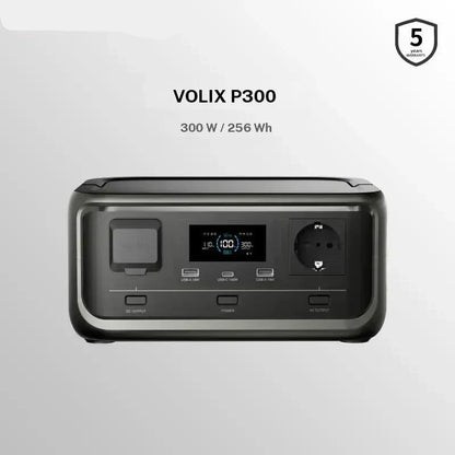 🔋 60% RABATT! ⚡ Tragbare Powerstation 256Wh LiFePO4 – 300W (Max 600W), <20ms USV – 100W USB-C, 3000 Zyklen – ideal für Camping, Reisen oder Notfälle 🏕️🔌✨