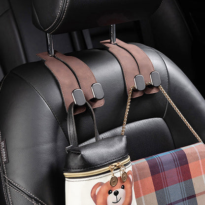 🔥 ZEITLICH BEGRENZT 50% RABATT! 🧥 Auto-Sitzlehnen-Haken – Ideal für Taschen, Mäntel & mehr