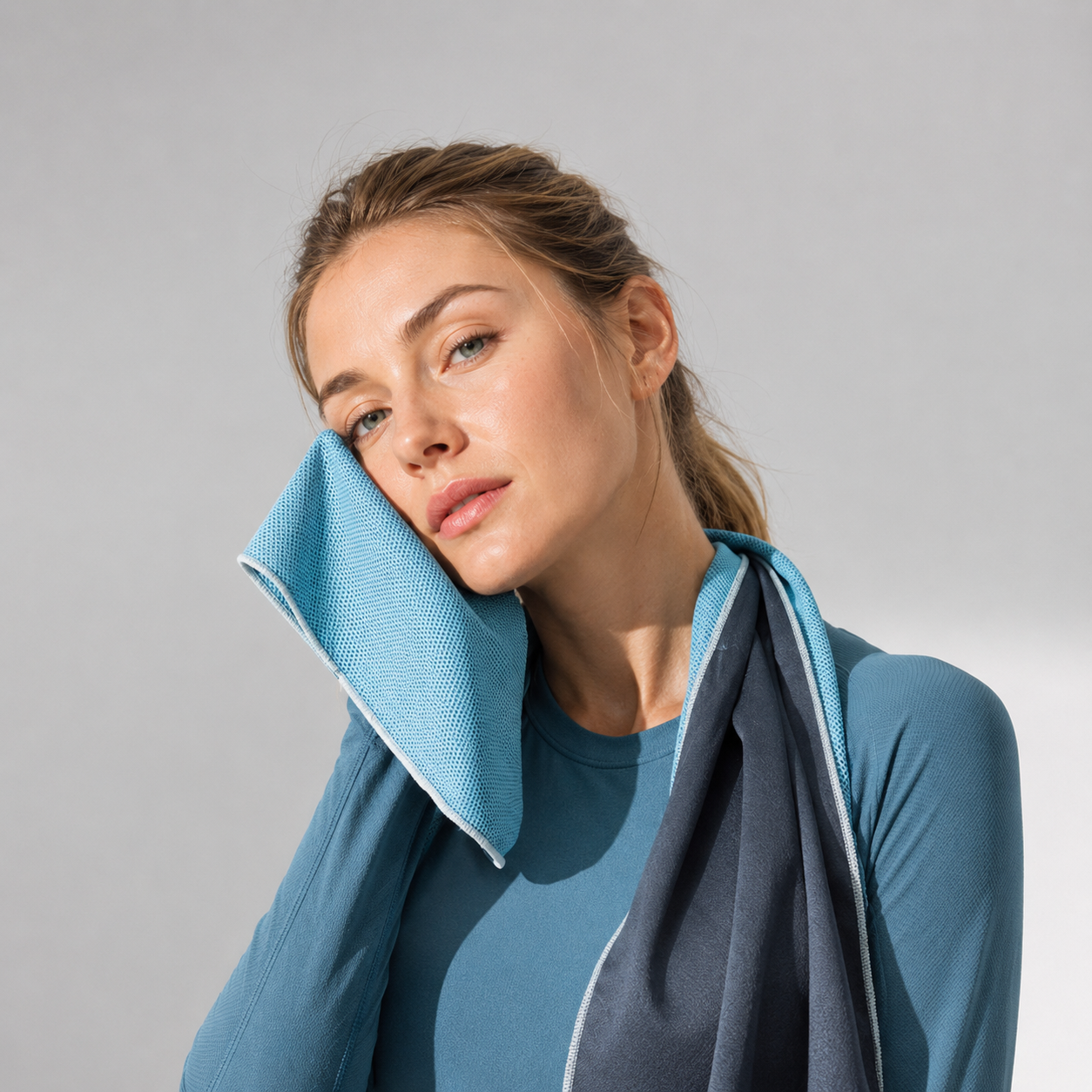 🧊💪 Saugfähige, schnelltrocknende Kühltücher für Fitness – 50% RABATT! Kühlt sofort, trocknet blitzschnell – perfekt für Sport & Outdoor. 🔥🏃