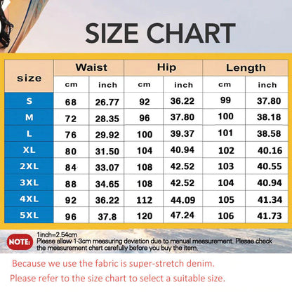 👖 50% RABATT! 🔥 Stretch-Skinny-Jeans mit Rissen – Figurbetont, Bequemer Stretch & Perfekt Für Einen Coolen Alltagslook 💙 Kostenloser Versand