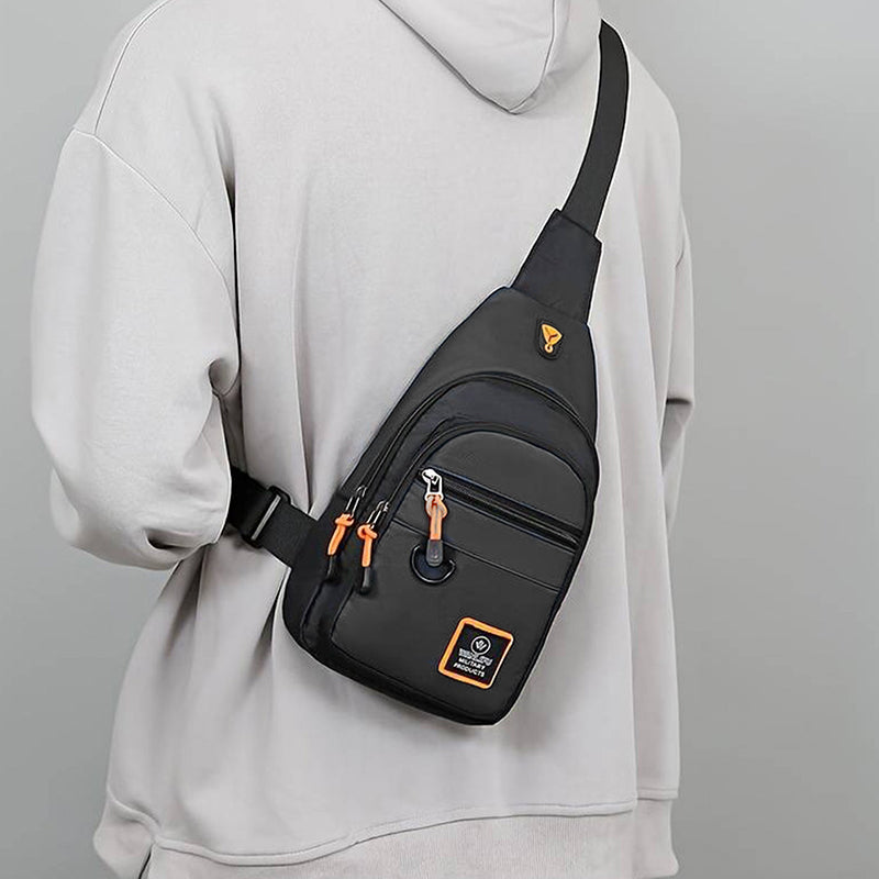 🎒 KAUFEN 3 ERHALTEN 4! ✨ Wasserdichte Umhängetasche mit Mehreren Fächern - Verstellbarer Trageriemen für Täglichen Gebrauch und Reisen 🌧️💼