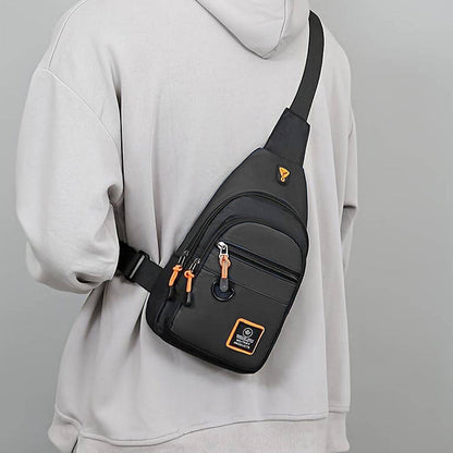 🎒 KAUFEN 3 ERHALTEN 4! ✨ Wasserdichte Umhängetasche mit Mehreren Fächern - Verstellbarer Trageriemen für Täglichen Gebrauch und Reisen 🌧️💼