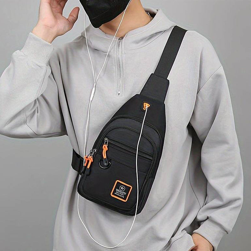 🎒 KAUFEN 3 ERHALTEN 4! ✨ Wasserdichte Umhängetasche mit Mehreren Fächern - Verstellbarer Trageriemen für Täglichen Gebrauch und Reisen 🌧️💼