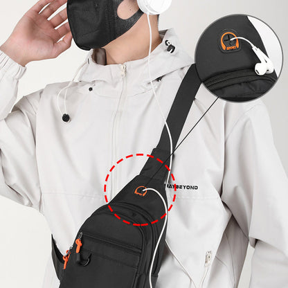 🎒 KAUFEN 3 ERHALTEN 4! ✨ Wasserdichte Umhängetasche mit Mehreren Fächern - Verstellbarer Trageriemen für Täglichen Gebrauch und Reisen 🌧️💼