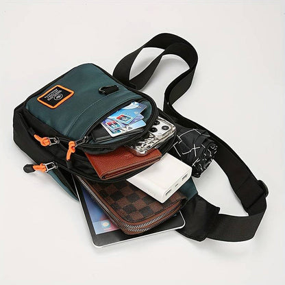 🎒 KAUFEN 3 ERHALTEN 4! ✨ Wasserdichte Umhängetasche mit Mehreren Fächern - Verstellbarer Trageriemen für Täglichen Gebrauch und Reisen 🌧️💼