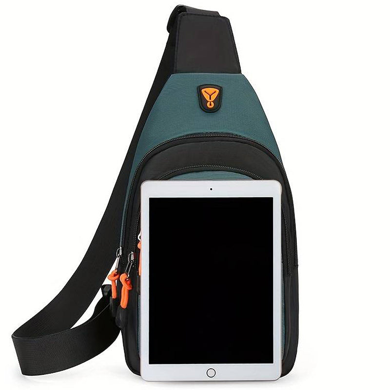 🎒 KAUFEN 3 ERHALTEN 4! ✨ Wasserdichte Umhängetasche mit Mehreren Fächern - Verstellbarer Trageriemen für Täglichen Gebrauch und Reisen 🌧️💼