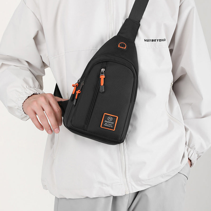 🎒 KAUFEN 3 ERHALTEN 4! ✨ Wasserdichte Umhängetasche mit Mehreren Fächern - Verstellbarer Trageriemen für Täglichen Gebrauch und Reisen 🌧️💼