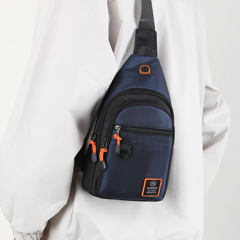 🎒 KAUFEN 3 ERHALTEN 4! ✨ Wasserdichte Umhängetasche mit Mehreren Fächern - Verstellbarer Trageriemen für Täglichen Gebrauch und Reisen 🌧️💼