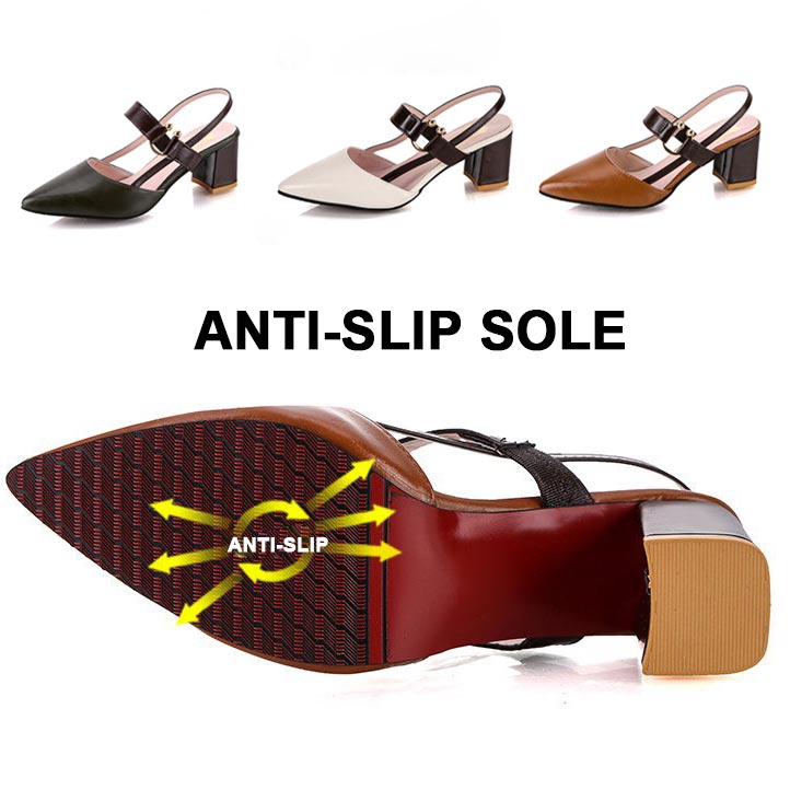 💎 – 50 % RABATT AUF DAMENSANDALEN MIT HOHEM ABSATZ! 💎 Spitz zulaufende Zehenpartie, stabiler 6-cm-Blockabsatz & atmungsaktiv ✨ & Respirantes ✨
