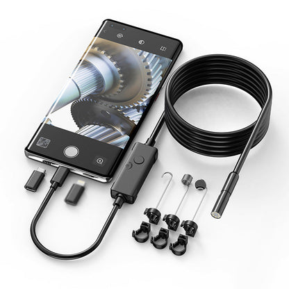 ⏳50 % Rabatt, Zeitlich begrenzt!🔍Wasserdichte HD-Endoskopiekamera