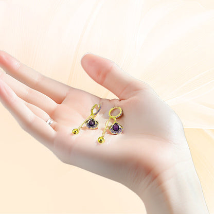 ⏳Zeitlich begrenztes Angebot💎Zarte Ginkgo-Blatt-Ohrringe für Frauen