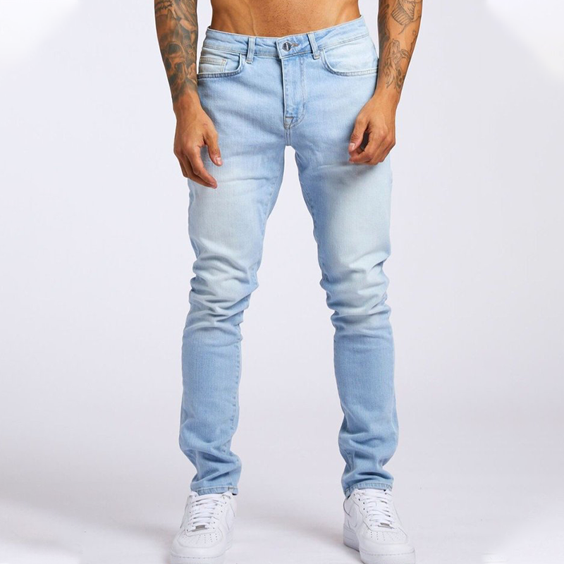 Herrenjeans mit hoher Dehnbarkeit