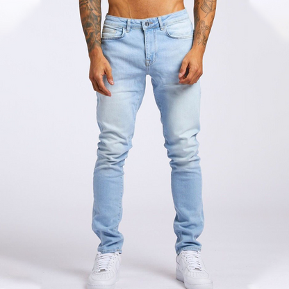 Herrenjeans mit hoher Dehnbarkeit