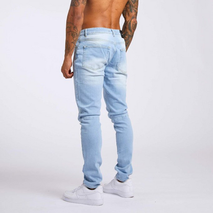 Herrenjeans mit hoher Dehnbarkeit