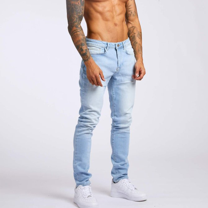Herrenjeans mit hoher Dehnbarkeit